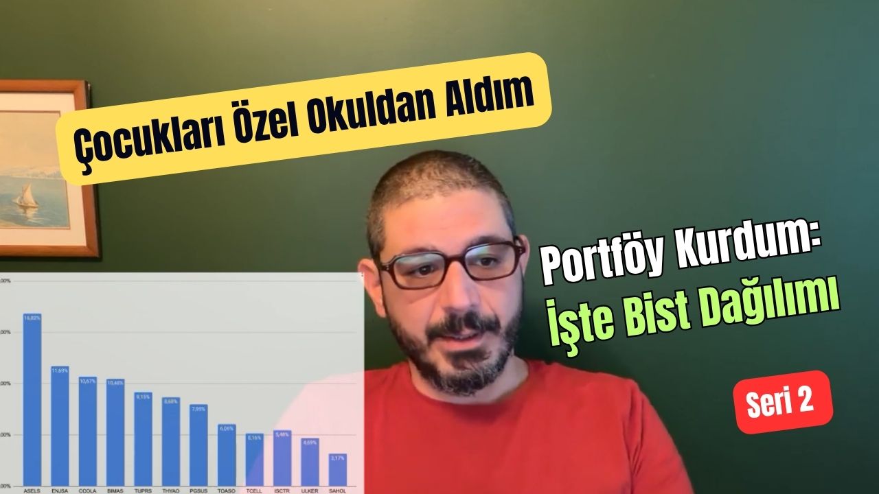 Çocukları Özel Okuldan Aldım: Bist Portföyleri

