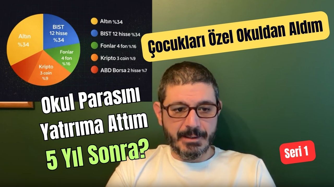 Çocukları Özel Okuldan Aldım, Okul Parasını Yatırıma Attım… 5 Yıl Sonra?
